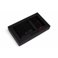 Picture of REPLAY MEN'S SET OF PLAIN LEATHER WALLET AND CARD HOLDER BLACK 1