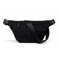Picture of REPLAY МЪЖКА ЧАНТА NYLON BELT BAG WITH DIAMOND LOGO AND ZIP POCKETS BLACK 2