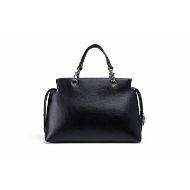 Picture of REPLAY WOMEN'S VINTAGE LOOK LARGE CROSSBODY BAG WITH LOGO BLACK 3