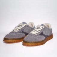 Picture of SCOTCH&SODA WOMEN'S NIXIE SNEAKERS GREY-SILVER 4