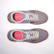 Picture of SCOTCH&SODA WOMEN'S NIXIE SNEAKERS GREY-SILVER 3