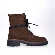 Picture of SCOTCH&SODA WOMEN'S BETTIE BOOTS DARK BROWN 1