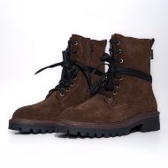 Picture of SCOTCH&SODA WOMEN'S BETTIE BOOTS DARK BROWN 3