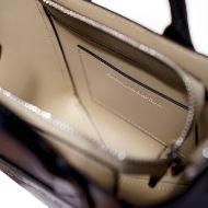 Picture of KARL LAGERFELD WOMEN'S DAILY MINI TOTE BLACK/NICKEL 4