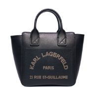 Picture of KARL LAGERFELD WOMEN'S DAILY MINI TOTE BLACK/NICKEL 2