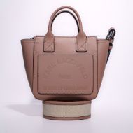 Picture of KARL LAGERFELD WOMEN'S DAILY MINI TOTE NUDE PINK 3