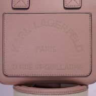 Picture of KARL LAGERFELD WOMEN'S DAILY MINI TOTE NUDE PINK 4