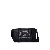 Picture of KARL LAGERFELD WOMEN'S RSG MINI FLAP CB EMBROIDERED BLACK 1