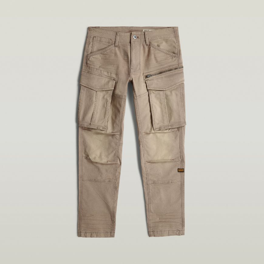 Снимка на G-STAR МЪЖКИ ПАНТАЛОН ROVIC ZIP 3D REGULAR TAPERED PANTS VINTAGE DUST FOSSIL GD