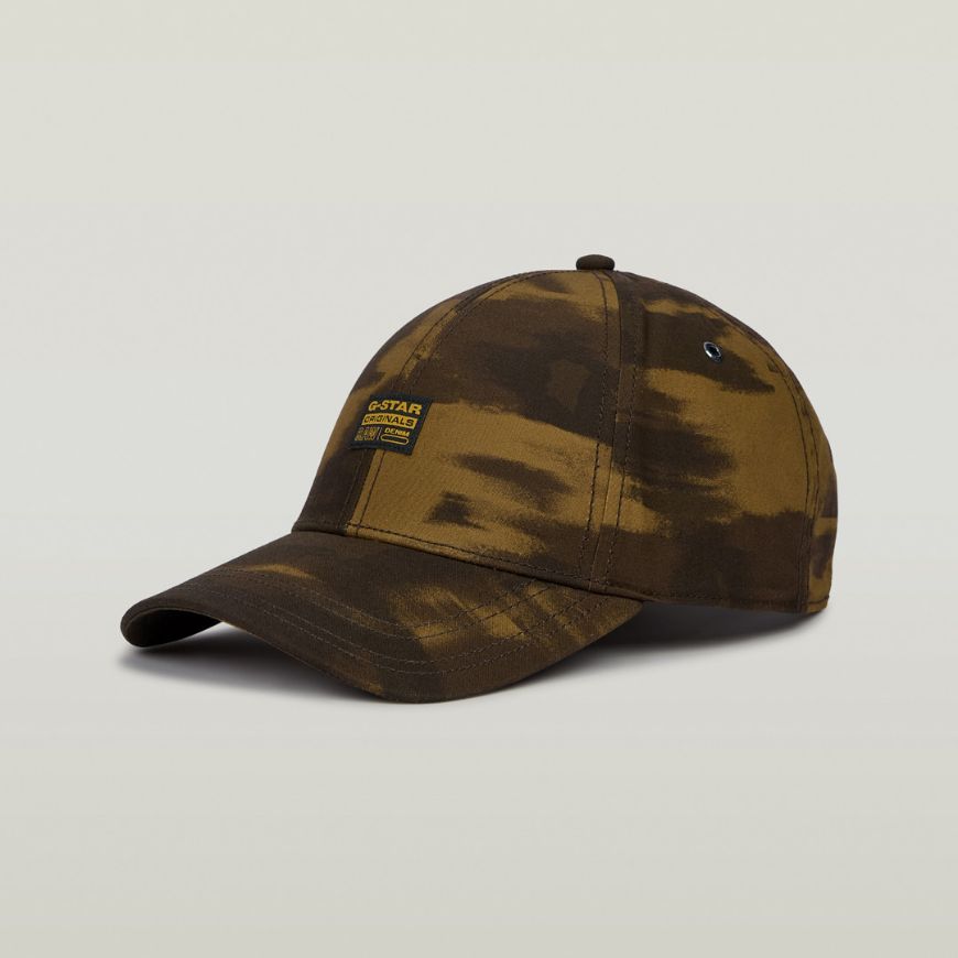 Снимка на G-STAR МЪЖКА ШАПКА ORIGINALS BASEBALL CAP DK KHAKI OD BUTTERNUT MOTION CAMO