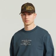 Снимка на G-STAR МЪЖКА ШАПКА ORIGINALS BASEBALL CAP DK KHAKI OD BUTTERNUT MOTION CAMO 3