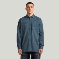 Снимка на G-STAR МЪЖКА РИЗА DOUBLE PINSTRIPE REGULAR SHIRT VINTAGE NAVY DOUBLE PINSTRIPE 1