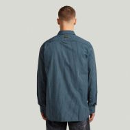 Снимка на G-STAR МЪЖКА РИЗА DOUBLE PINSTRIPE REGULAR SHIRT VINTAGE NAVY DOUBLE PINSTRIPE 2
