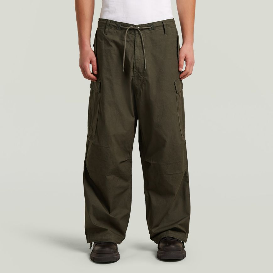 Снимка на G-STAR МЪЖКИ ПАНТАЛОН M51 LOOSE CARGO PANTS BLACK OLIVE GD