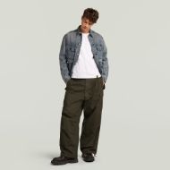 Снимка на G-STAR МЪЖКИ ПАНТАЛОН M51 LOOSE CARGO PANTS BLACK OLIVE GD 4