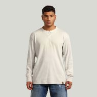 Снимка на G-STAR МЪЖКА БЛУЗА SHRUNKEN SLIM RIB HENLEY T-SHIRT WHITEBAIT 1