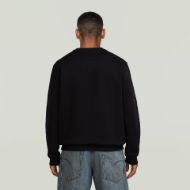 Снимка на G-STAR МЪЖКИ СУИТШЪРТ RELAXED SWEATER DK BLACK 2