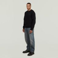 Снимка на G-STAR МЪЖКИ СУИТШЪРТ RELAXED SWEATER DK BLACK 4
