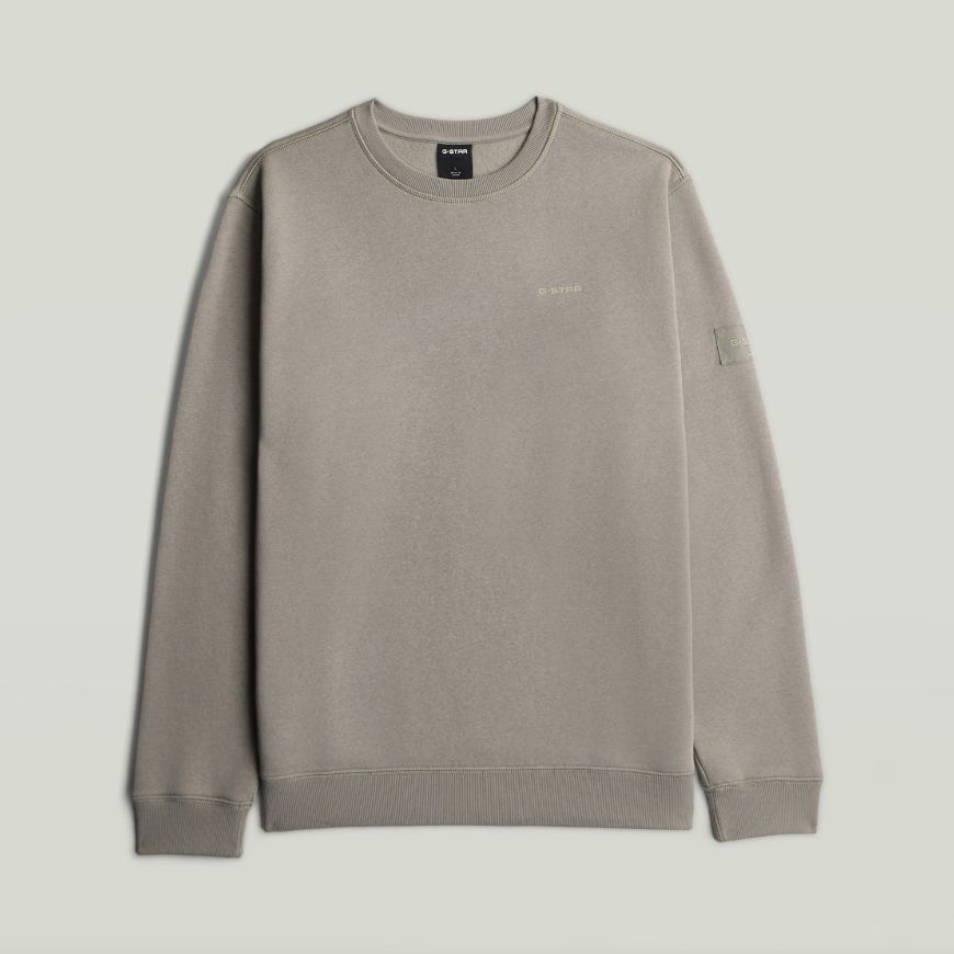Снимка на G-STAR МЪЖКИ СУИТШЪРТ RELAXED SWEATER ELEPHANT SKIN