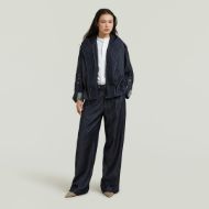 Picture of G-STAR WOMEN'S FLUID CROPPED JACKET RINSED 5