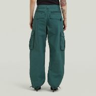 Picture of G-STAR WOMEN'S MEGA CARGO PANTS MIDNIGHT BLUE GD 2