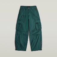 Picture of G-STAR WOMEN'S MEGA CARGO PANTS MIDNIGHT BLUE GD 6
