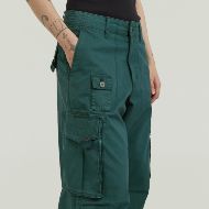 Picture of G-STAR WOMEN'S MEGA CARGO PANTS MIDNIGHT BLUE GD 3