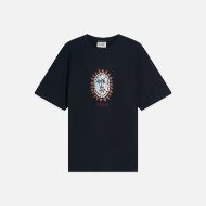 Picture of SCOTCH&SODA MEN'S FRONT ARTWORK RELAXED FIT T-SHIRT - SKY CAPTAIN 1