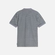 Picture of SCOTCH&SODA MEN'S MICRO-PRINTED REGULAR FIT POLO - GLITCH GEO TRADEWINDS 2