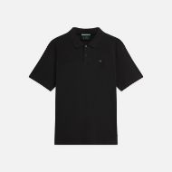 Picture of SCOTCH&SODA MEN'S PIQUE RELAXED FIT GARMENT DYED POLO - METEORITE 1