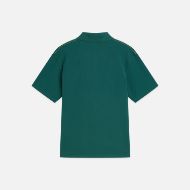 Picture of SCOTCH&SODA MEN'S PIQUE RELAXED FIT GARMENT DYED POLO - DEEP TEAL 2