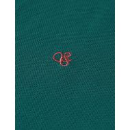 Picture of SCOTCH&SODA MEN'S PIQUE RELAXED FIT GARMENT DYED POLO - DEEP TEAL 3