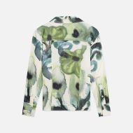 Снимка на SCOTCH&SODA ДАМСКА РИЗА PRINTED FITTED - WATERCOLOUR FLOWER BALSAM GREEN 2