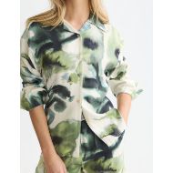 Снимка на SCOTCH&SODA ДАМСКА РИЗА PRINTED FITTED - WATERCOLOUR FLOWER BALSAM GREEN 6
