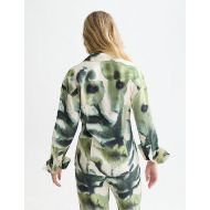 Снимка на SCOTCH&SODA ДАМСКА РИЗА PRINTED FITTED - WATERCOLOUR FLOWER BALSAM GREEN 5