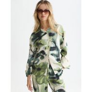 Снимка на SCOTCH&SODA ДАМСКА РИЗА PRINTED FITTED - WATERCOLOUR FLOWER BALSAM GREEN 4