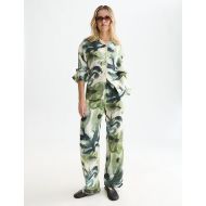 Снимка на SCOTCH&SODA ДАМСКА РИЗА PRINTED FITTED - WATERCOLOUR FLOWER BALSAM GREEN 7