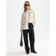 Снимка на SCOTCH&SODA ДАМСКА РИЗА EMBROIDERED OVERSIZED FIT - EGGNOG 7