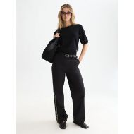 Picture of SCOTCH&SODA WOMEN'S COMPACT SHORT-SLEEVED PULLOVER - METEORITE 7