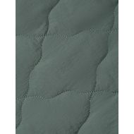 Picture of SCOTCH&SODA WOMEN'S REVERSIBLE QUILTED BOMBER - BALSAM GREEN 3