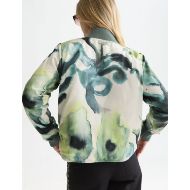 Picture of SCOTCH&SODA WOMEN'S REVERSIBLE QUILTED BOMBER - BALSAM GREEN 7