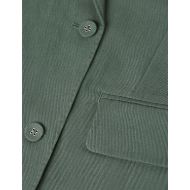 Picture of SCOTCH&SODA WOMEN'S LYOCELL BLEND DOUBLE BREASTED BLAZER - BALSAM GREEN 3