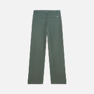 Picture of SCOTCH&SODA WOMEN'S EDIE - HIGH-RISE WIDE-LEG LYOCELL BLEND PANTS - BALSAM GREEN 2