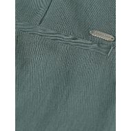 Picture of SCOTCH&SODA WOMEN'S EDIE - HIGH-RISE WIDE-LEG LYOCELL BLEND PANTS - BALSAM GREEN 3