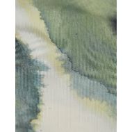 Picture of SCOTCH&SODA WOMEN'S PRINTED ANKLE LENGTH DRESS - WATERCOLOURFLOWER BALSAM GREEN 3
