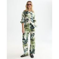 Снимка на SCOTCH&SODA ДАМСКИ ПАНТАЛОН GIA - MID RISE WIDE LEG PRINTED PULL-ON - WATERCOLOUR FLOWER BALSAM GREE 7