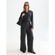 Снимка на SCOTCH&SODA ДАМСКИ ПАНТАЛОН ELENI - HIGH RISE WIDE LEG JACQUARD - PHANTOM 7