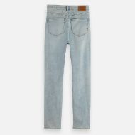 Picture of SCOTCH&SODA WOMEN'S CORE HIGH FIVE SUPER STRETCH SLIM JEANS - TAKEDOWN BLUE 2