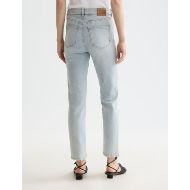 Picture of SCOTCH&SODA WOMEN'S CORE HIGH FIVE SUPER STRETCH SLIM JEANS - TAKEDOWN BLUE 5
