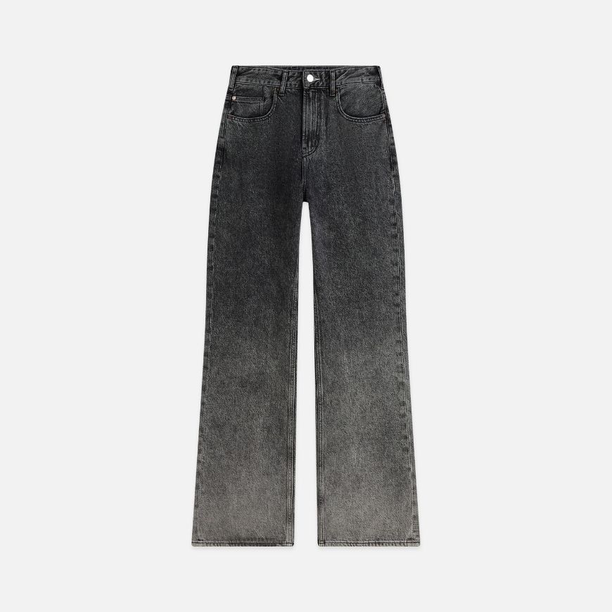 Picture of SCOTCH&SODA WOMEN'S THE GLOW AUTHENTIC BOOTCUT - RAVEN